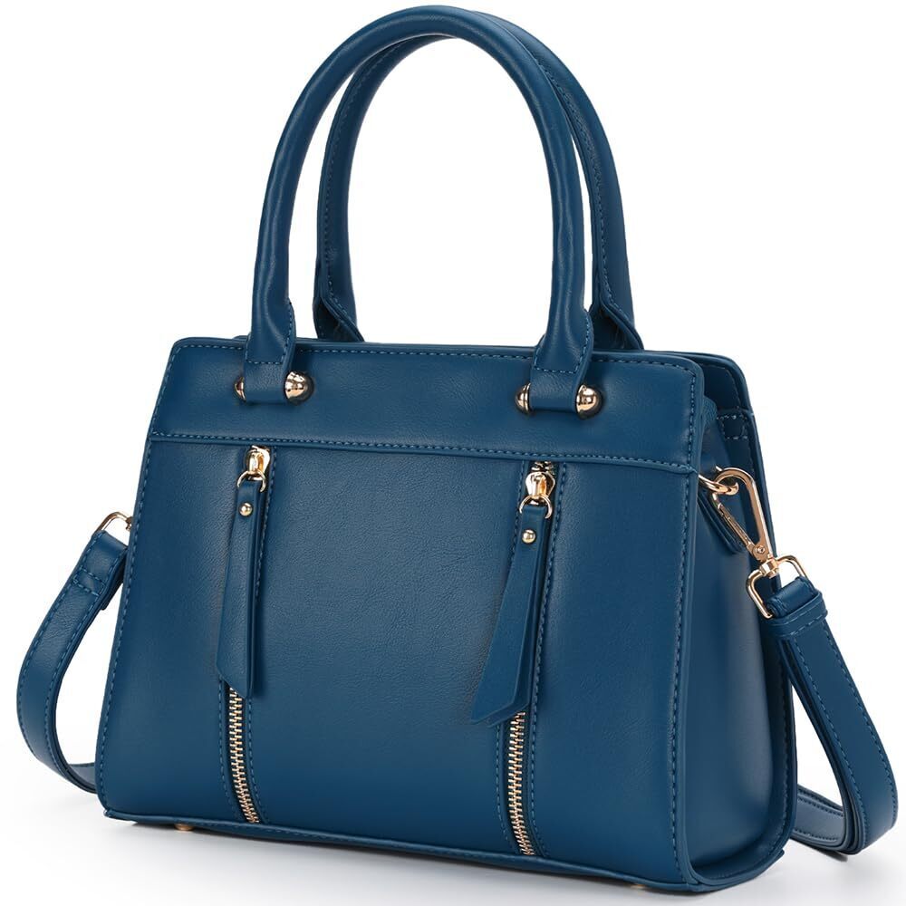 6833 Purses and Handbags Trendy Satchel Tote Shoulder Bags with Top Handle